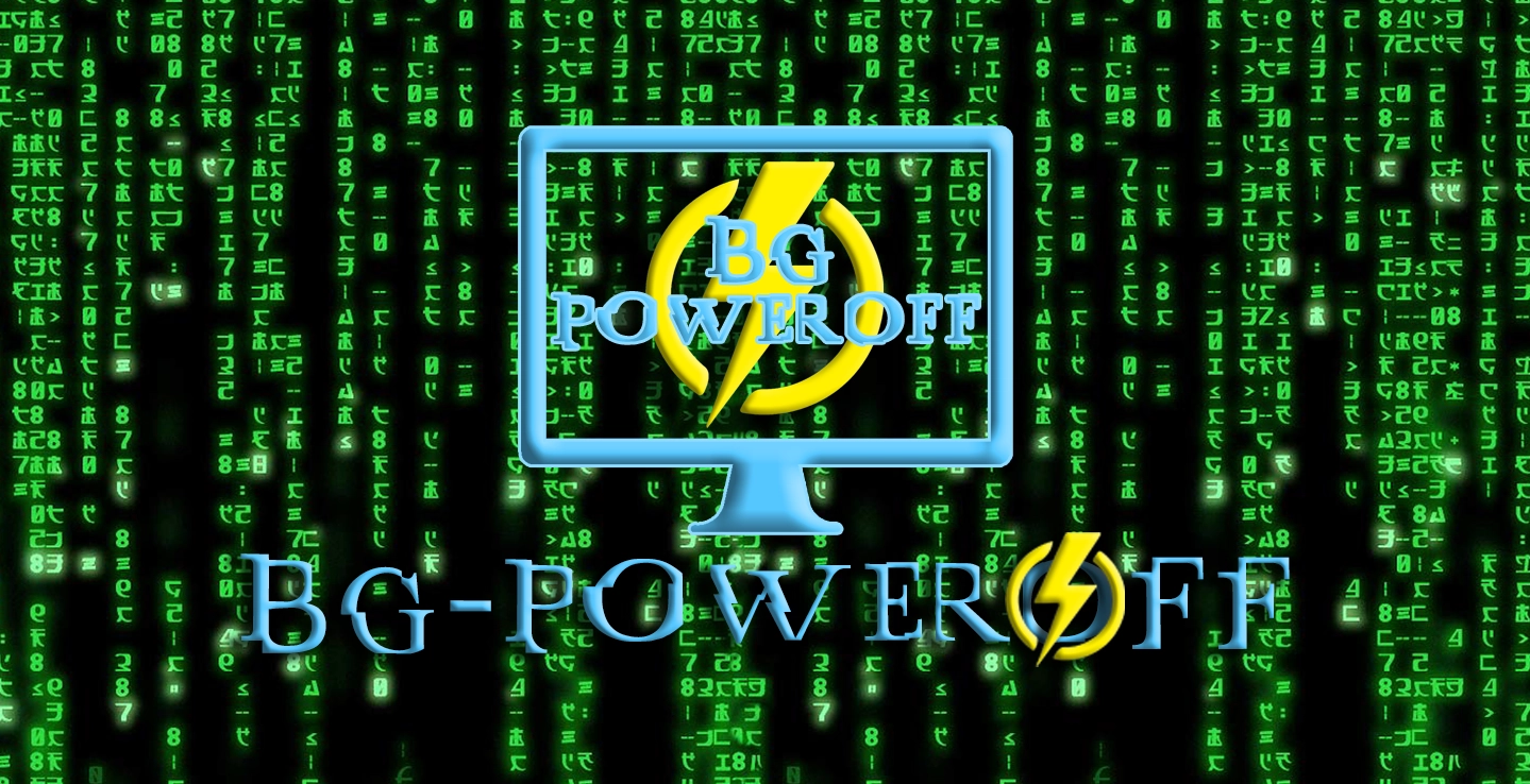 BG-PowerOff GUI