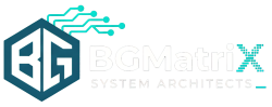 Logo BGMatrix System Architects